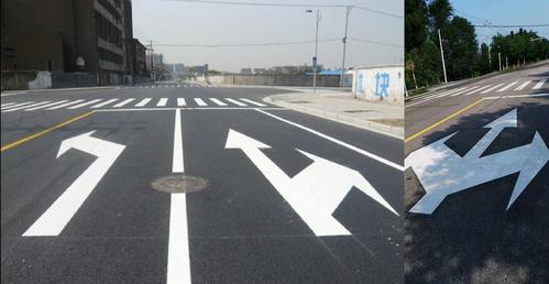 如此辨別不同的道路交通標線，甚好！